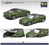 ���� LS21LCRN60 EraCAR 1/64 �쥯���� LEXUS LC 500 Limited edition (Nori Green) 60G 