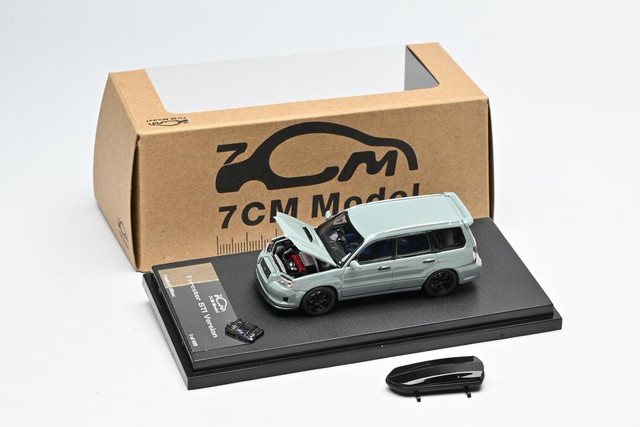 予約 7CM Model 1/64 スバル フォレスター SUBARU Forester Mk2 SG9