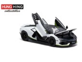 ͽ��  Hung Hing HH 1/64 ���ܥ륮���� �������� Lamborghini Revuelto LB744 White �ե볫��