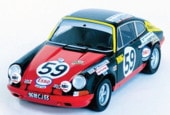 ͽ�� dsn346 �ȥ��ե塼 1/43 �ݥ륷�� 911S 1970ǯ �롦�ޥ�24���֥졼�� #59 Jean Egreteaud/Jean Mesange 