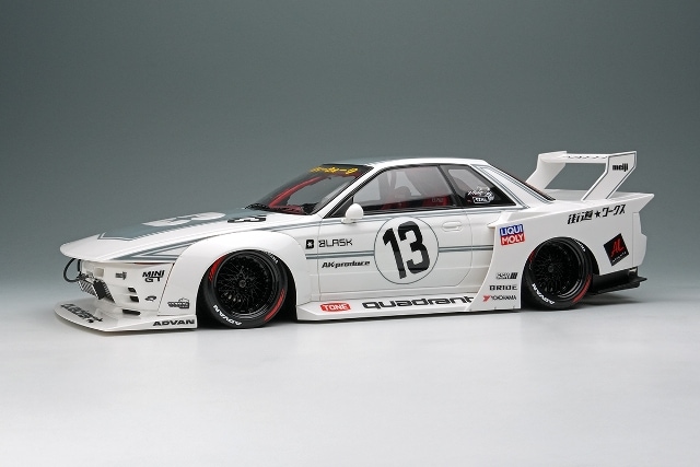 ͽ�� EML202 �ᥤ�����å�/�����ɥ��� 1/18 ���� LB-KAIDO WORKS NISSAN SKYLINE(R32) ��������ȥ�����2025 