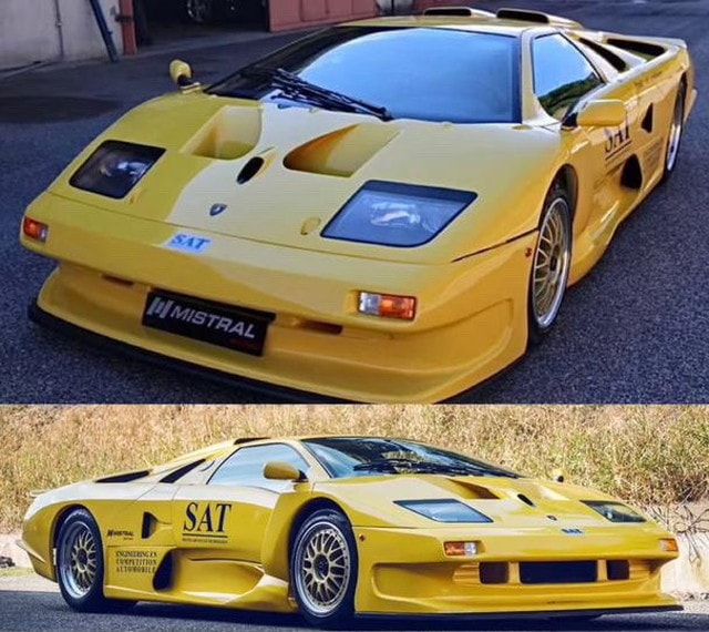 予約 SUP Qidian Model 1/64 ランボルギーニ ディアブロ Lamborghini