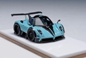 ͽ��  MINICRAFISMAN 1/64 �ѥ����� Pagani 760 LH Al Thani Blue