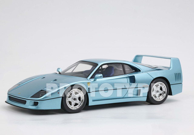 激レア 1/43 BBR フェラーリ F40 コンペティツィオーネ1990 ロム
