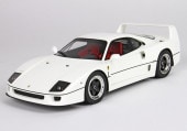 ͽ�� BBRC212F1 BBR 1/43 �ե��顼�� Ferrari F40 1987 Avus White - ��åɥ����� 