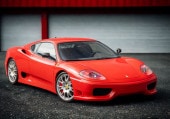ͽ�� BBR273A1 BBR 1/43 �ե��顼�� Ferrari 360 Challenge Stradale Rosso Corsa 