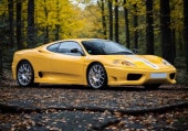 ͽ�� BBR273B BBR 1/43 �ե��顼�� Ferrari 360 Challenge Stradale Giallo Modena with Italian stripe 