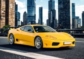 ͽ�� BBR273B1 BBR 1/43 �ե��顼�� Ferrari 360 Challenge Stradale Giallo Modena 