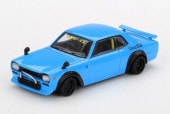 ͽ�� MGT01169-BL TSM MINI-GT 1/64 ���� Nissan LB��Nation �ϥ����� �٥ӡ��֥롼(���ϥ�ɥ�) ���֥ꥹ�������� 