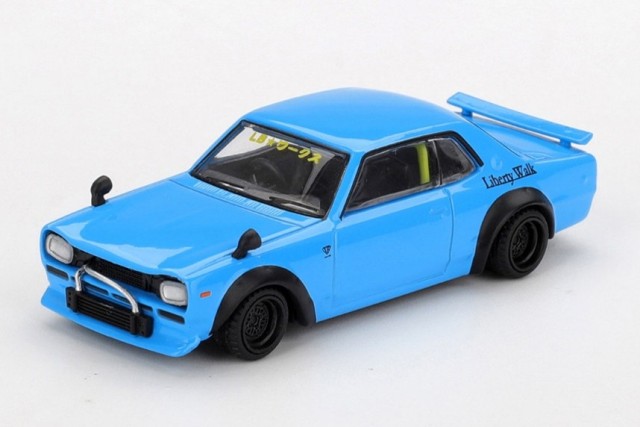 予約 MGT01169-BL TSM MINI-GT 1/64 日産 Nissan LB☆Nation ハコスカ