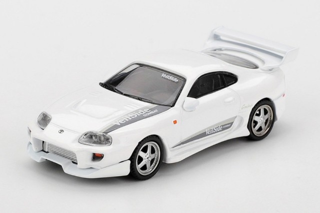 新品 MGT01104-BL TSM MINI-GT 1/64 トヨタ Toyota スープラ VeilSide