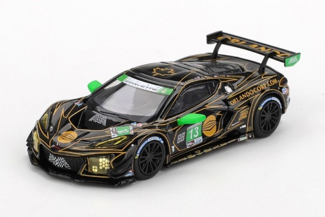 新品 MGT01171-BL TSM MINI-GT 1/64 シボレー シボレー コルベット Z06