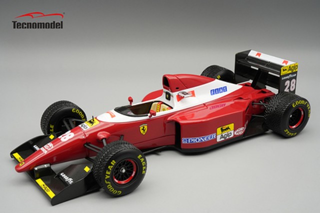 ͽ�� TM18-390B �ƥ��Υ�ǥ� 1/18 �ե��顼�� F93A F1 �衼���å� Europe GP 1993 #28 G. �٥륬�� �쥤�󥿥���� 