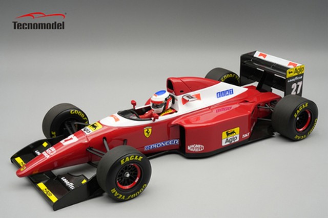 ͽ�� TMD18-337A �ƥ��Υ�ǥ� 1/18 �ե��顼�� F93A F1 ��ʥ� Monaco GP 1993 #27 J. ���쥸 �ɥ饤�С��ե����奢�դ� 