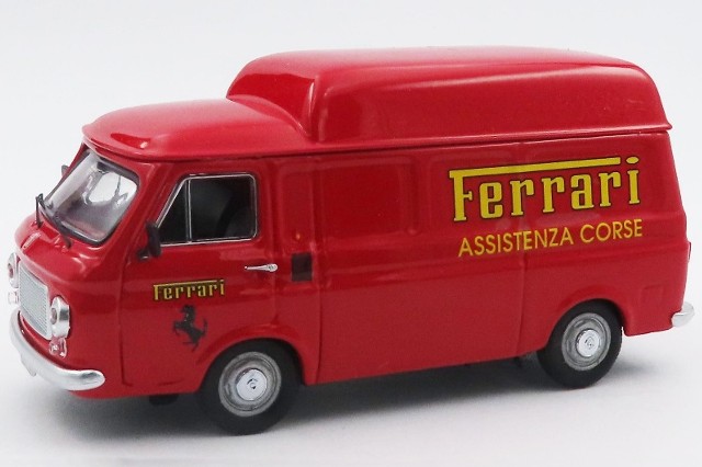 新品 RIO4776 RIO 1/43 フィアット 238 バン ハイルーフ フェラーリ