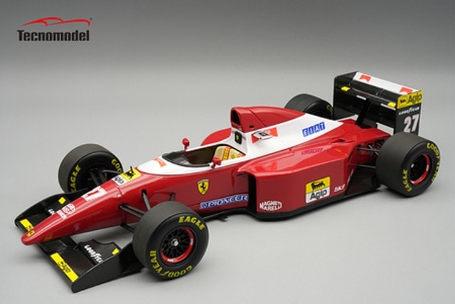 ͽ�� TM18-390A �ƥ��Υ�ǥ� 1/18 �ե��顼�� F93A F1 ��ʥ� Monaco GP 1993 #27 J. ���쥸 
