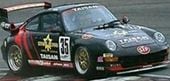 ���� SJ154 ���ѡ��� 1/43 �ݥ륷�� TAISAN STARCARD Porsche 993 GT2 #35 - GT1 JGTC 1995 A. Reid - M. Kondo