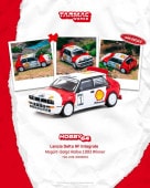 ͽ�� T64-049-93MSR01 Tarmac Works 1/64 ������ Lancia Delta HF Integrale Mogurt-Salgo Rallye 1993 Winner Laszlo Sen Ranga / Erno Buki 