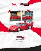 ͽ�� T64R-088-RE Tarmac Works 1/64 �ե��顼�� Ferrari F40 GTE Red 