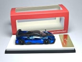 ͽ�� MC640015E MC Model Collect ��ǥ륳�쥯�� 1/64 �ѥ����� �������� ����� Pagani Huayra Imola Chrome Blue