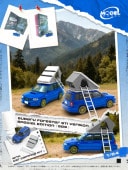ͽ�� MM64-SG9-Special Modelmodel 1/64 ���Х� �ե��쥹���� Subaru Forester STI blue �ƥ����