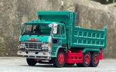 ͽ��  DBGT 1/64  ���� �����ѡ��ɥ�ե��� ����� �ȥ�å� Hino Super Dolphin Dump Truck Green