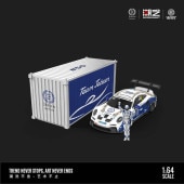 ͽ�� MD647316-B ModernArt x WRT 1/64  911 GT3 Cup White-Blue #55 ����ƥ� �ե����奢���å�