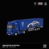 ͽ�� MD646749 ModernArt x WRT 1/64  Actros �ȥ�󥹥ݡ����� �ȥ�å� Blue