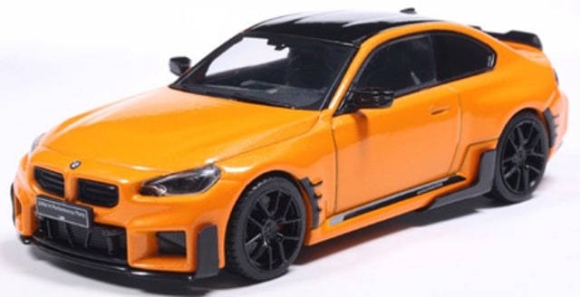 予約 S4314605 SOLIDO 1/43 BMW M2 M パフォーマンス 2024 (オレンジ