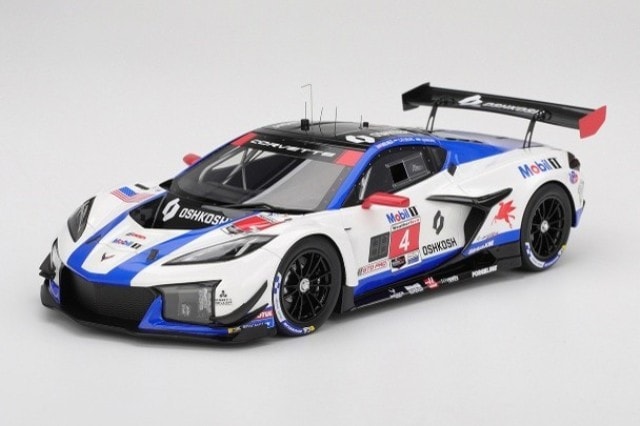 予約 TS0661 TopSpeed 1/18 シボレー コルベット Z06 GT3.R IMSA