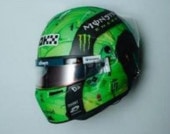 ͽ�� 5HF235 ���ѡ��� 1/5 Helmet �ޥ��顼��� Formula 1 Team - L. �Υꥹ - �饹�٥��� Las Vegas GP 2025 