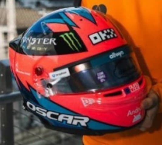 予約 5HF237 スパーク 1/5 Helmet マクラーレン Formula 1 Team - O