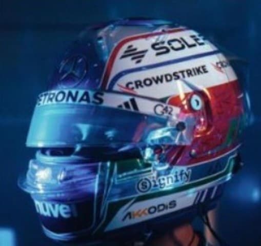 予約 5HF238 スパーク 1/5 Helmet メルセデス AMG PETRONAS F1 Team