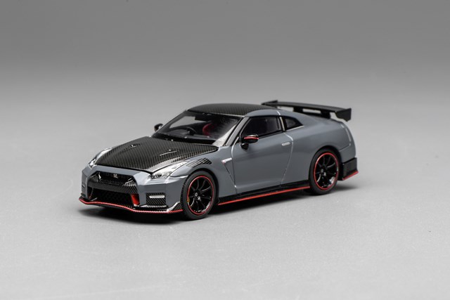 予約 M63521 モーターヘリックス 1/64 Nissan GT-R NISMO (R35