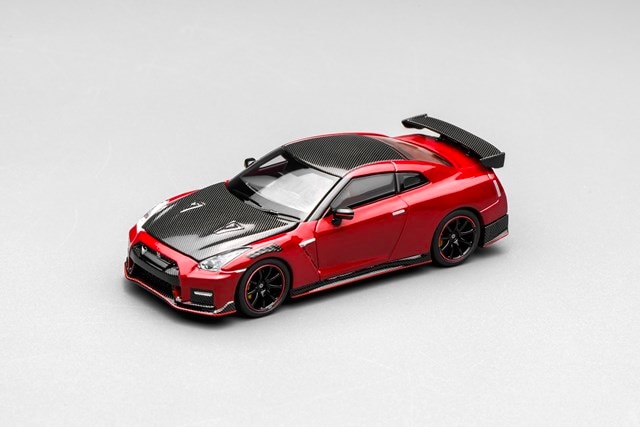 新品 M63522 モーターヘリックス 1/64 Nissan GT-R NISMO (R35