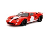 ͽ�� JADA36381 JadaToys 1/18 �ե����� 1968 GT40 MK1 ��å� PINK SLIP
