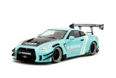 ͽ�� JADA36382 JadaToys 1/18 ���� �˥å��� GT-R (R35) Liberty Walk 2020 ������ 2.0 �ߥ�ȥ��꡼�� PINK SLIP