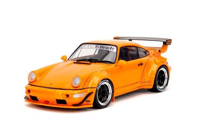新品 JADA36383 JadaToys 1/18 ポルシェ 2016 RWB HIBIKI ボディキット