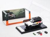 ���� KS-014-614 GCD �����󥳡��ץץ������� 1/64 �ȥ西 ���ɥ��롼���� Toyota Land Cruiser LC80 TRD Livery (LHD) �ѡ����դ�����������ͭ