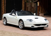ͽ�� BBR1874D BBR 1/18 �ե��顼�� Ferrari 550 Barchetta �Х륱�å� 2000 - made in Italy Bianco Avus - Black interior �����ꥢ�������դ�