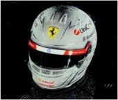ͽ�� LSHEL027 LOOKSMART 1/5 �ե��顼�� Scuderia Ferrari HP ��٥��� Las Vegas GP 2025 Helmet �إ��å� L. �ϥߥ�ȥ� 
