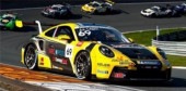 ͽ�� S6340 ���ѡ��� 1/43 �ݥ륷�� 911 GT3 Cup #69 Porsche Carrera Cup Benelux Champion 2025 Jaap van Lagen 