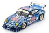 ͽ�� S9932 ���ѡ��� 1/43 �ݥ륷�� Porsche GT2 #66 �롦�ޥ� Le Mans 24H 1999 M. Monteiro - M Monteiro - M Maisonneuve 