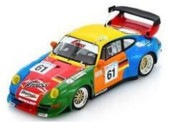 ͽ�� S9919 ���ѡ��� 1/43 �ݥ륷�� Porsche GT2 #61 �롦�ޥ� Le Mans 24H 1998 B. Mueller - M. Trunk - E. Palmberger 