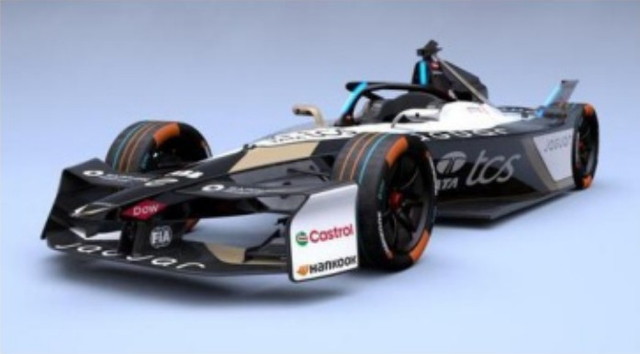 新品 S6841 スパーク 1/43 ジャガー JAGUAR TCS RACING #13 Antonio