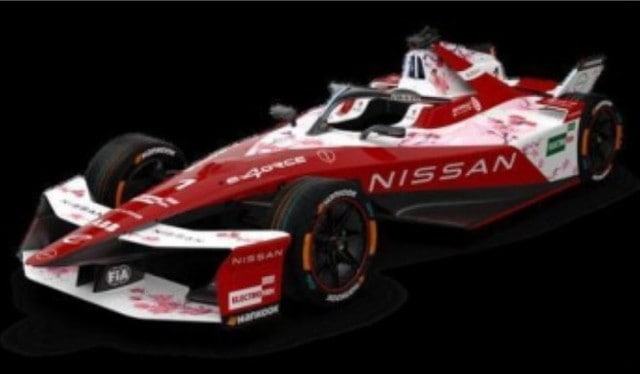 予約 S6846 スパーク 1/43 日産 NISSAN FORMULA E TEAM #1 Oliver