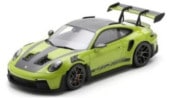 ͽ�� 12S060 ���ѡ��� 1/12 �ݥ륷�� Porsche 911 GT3 RS (992) - Lind green with Weissach Package - 2023 