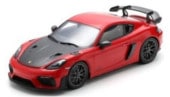 ͽ�� 12S063 ���ѡ��� 1/12 �ݥ륷�� Porsche 718 Cayman GT4 RS - Guards Red with Weissach Package - 2024 