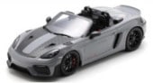 ͽ�� 12S065 ���ѡ��� 1/12 �ݥ륷�� Porsche 718 Spyder RS - Nardo Grey with Weissach Package - 2023 