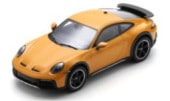 ͽ�� 18S1088 ���ѡ��� 1/18 �ݥ륷�� Porsche 911 Dakar (992) - Bahama yellow - 2023 